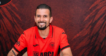Çorum fk, marcos felipe’yi kadrosuna kattı