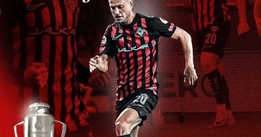 Çorum fk, orta saha oyuncusu oğuz gürbulak ile yollarını ayırdı