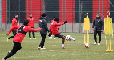 Çorum FK, Sarıyer Maçına Hazırlanıyor