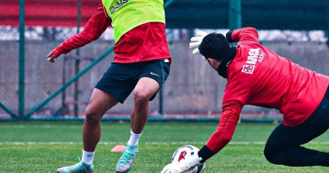 Çorum FK, Sivasspor Maçına Hazırlıklarını Sürdürüyor