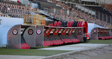 Çorum FK, stadyumda geniş çaplı yenileme çalışmalarına başladı