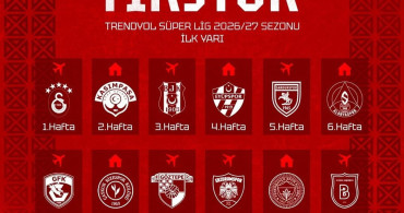 Çorum FK, Süper Lig macerasına Galatasaray deplasmanında başlayacak