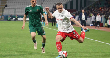 Çorum FK Süper Lig'e Yükseldi