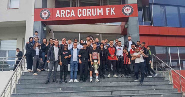 Çorum FK Süper Lig'e Yükseldi: Tarihi Başarı Coşkuyla Kutlandı
