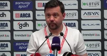 Çorum FK Teknik Direktörü Uğur Uçar'dan Final Açıklaması