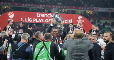 Çorum FK, Trendyol 1. Lig Play-off Şampiyonu