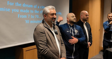 Çorum FK'dan Futbolcularına Anlamlı Jest