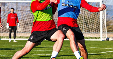 Çorum FK'nın İkinci Yarı Hazırlık Kampı Antalya'da Başladı