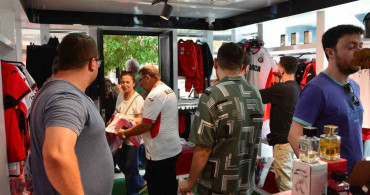 Çorum FK’nın yeni sezon formalarına taraftar ilgisi