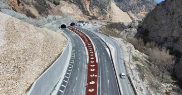 Çorum-Laçin Yolu ve Kırkdilim Tünellerinin Açılışı