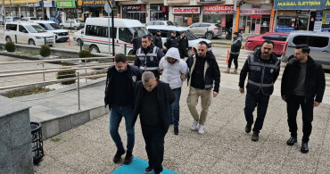Çorum merkezli dolandırıcılık operasyonunda 7 kişi adliyeye sevk edildi