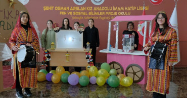 Çorum Okullarında Ramazan Coşkusu