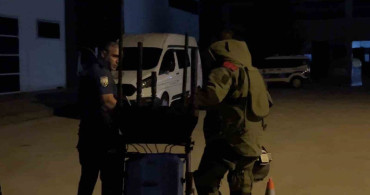 Çorum otobüs terminalinde şüpheli valiz kontrollü olarak patlatıldı