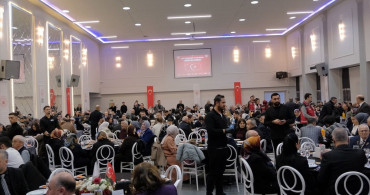 Çorum Valisi Çalgan, Şehit Aileleri ve Gazilerle İftarda Bir Araya Geldi