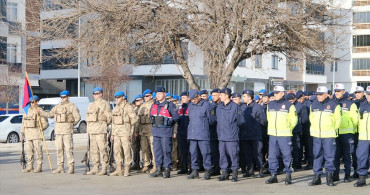 Çorum'da 123 Yeni Araç Polis ve Jandarmaya Tahsis Edildi