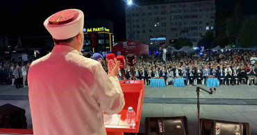 Çorum'da 15 Temmuz anma etkinliği düzenlendi