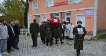 Çorum'da 96 Yaşında Vefat Eden Kore Gazisi Uğurlandı