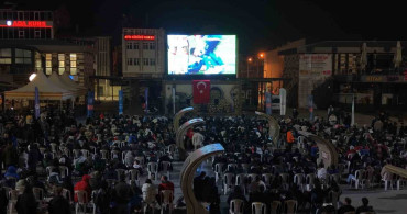 Çorum’da A Milli Takım Coşkusu