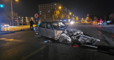 Çorum'da Alkollü Tır Kazası: 1 Yaralı