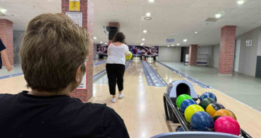 Çorum'da Anneler Bowling Etkinliği