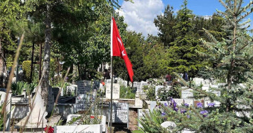 Çorum'da Arefe Günü Mezarlık Ziyaretleri