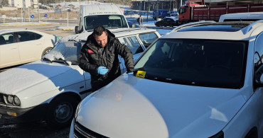 Çorum'da Avukata Ait Cipin Camına Yorgun Mermi İslahı