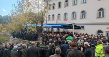 Çorum'da Baba ve Oğulun Cenazesi Defnedildi