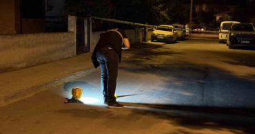 Çorum'da babasının evine tüfekle ateş açan şahıs gözaltına alındı