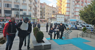 Çorum'da Cinayet Zanlıları Adliyede