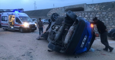 Çorum'da Cip Devrildi: 3 Yaralı