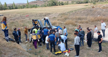 Çorum'da Düğün Konvoyunda Trafik Kazası: 2 Yaralı