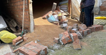 Çorum'da Duvar Çöktü: 2 Yaralı