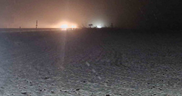 Çorum'da Etkili Kar Yağışı