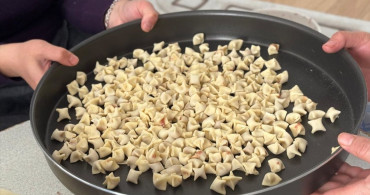 Çorum'da Ev Hanımları Ramazan Hazırlıklarına İmece Usulü Başladı