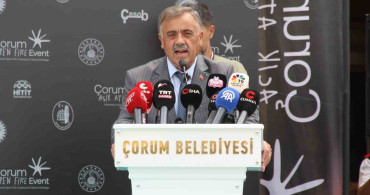 Çorum'da Gastronomi Şöleni: Hitit Mutfak Kültürü Dünyaya Tanıtılıyor