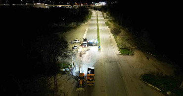 Çorum'da Gazi Caddesi Yenilendi