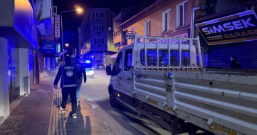 Çorum'da Gece Denetimi İle Kaldırım İşgalleri Önleniyor