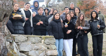 Çorum'da Geleneksel 'Çiğdem Gezmesi' Etkinliği Gerçekleşti