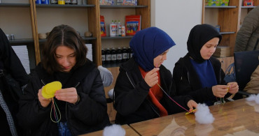 Çorum'da Geleneksel Şeker Çocuk Şenliği Düzenlendi