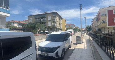 Çorum'da genç kadın, tartıştığı anne ve babasını bıçakla rehin aldı