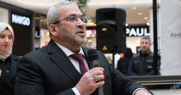 Çorum'da Hat, Tezhip ve Ebru Sergisi Açıldı