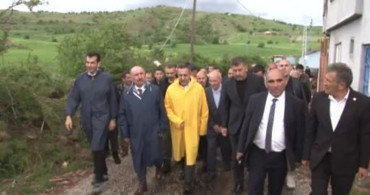 Çorum'da Hortum Felaketi: Vali Çalgan Açıklamalarda Bulundu