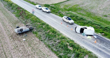 Çorum'da İki Ayrı Trafik Kazası: 2 Yaralı