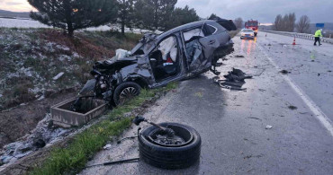 Çorum'da İki Farklı Trafik Kazası: 1 Ölü, 3 Yaralı