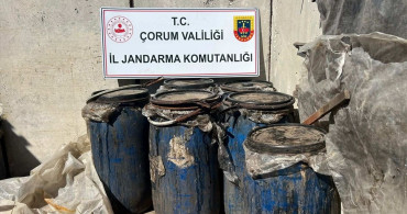 Çorum'da Kaçak İçecek ve Sigara Operasyonu