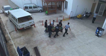 Çorum'da kamyon ile çarpışan motosiklet sürücüsü hayatını kaybetti
