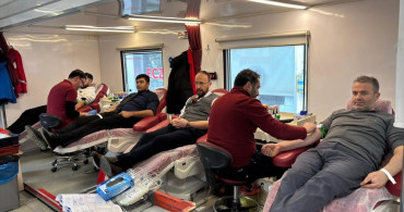 Çorum'da Kan Bağışı Kampanyasında 128 Ünite Kan Toplandı