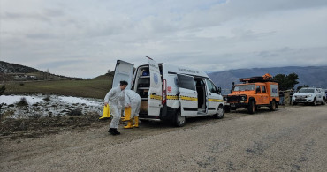 Çorum'da Kayıp Ali Osman Kaya'nın Cesedi Bulundu