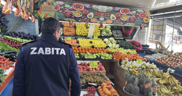 Çorum'da Market Denetimleri Artıyor