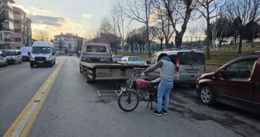 Çorum'da Motosiklet Kazası: İki Yaralı